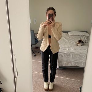 emanuel ungaro pattern blazer jacket